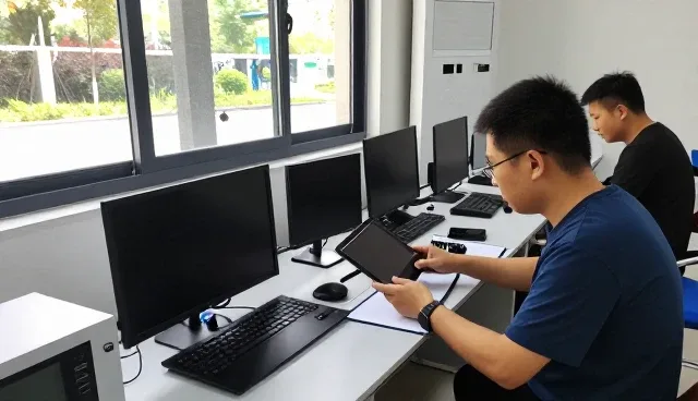 日照晨阳电子科技有限公司服务能力建设客户,提供安装调试等支持